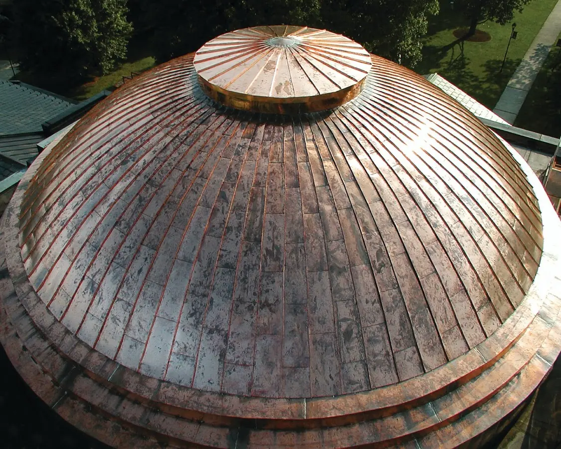 Craftsman Roofing crew installing a new roof in North Waltham